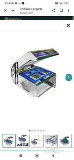 Thali packing machine