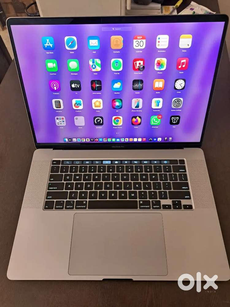 Apple Macbook i7 A2141 ,16gb Ram 512gb ssd Touchbar Less Used