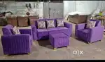 5 SEATER SOFA WITH LINING MODEL AT STARF FURNITURE