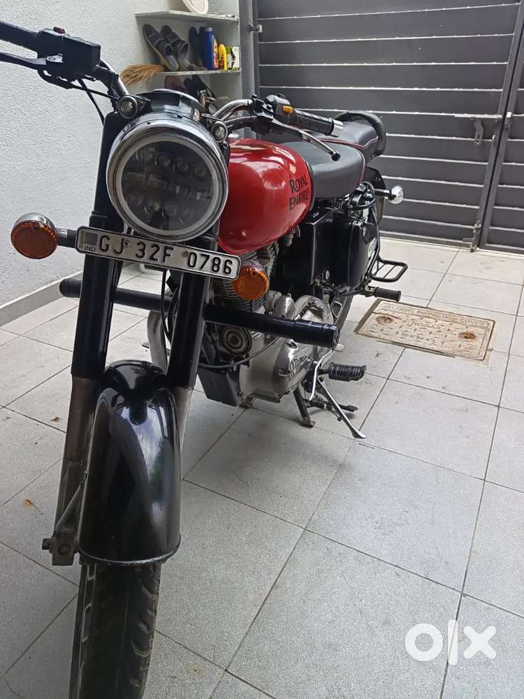 Bullet 350 vip number 786