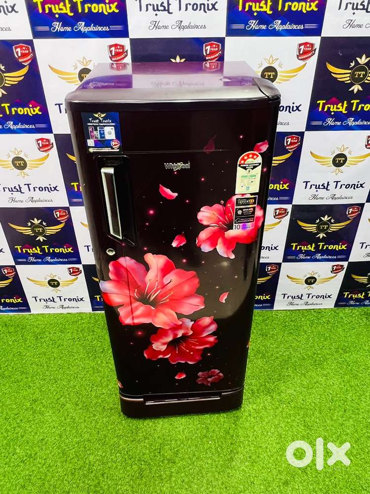 Plasama Insulted Capliary Latest Fridge By Whirlpool Single Door 220L