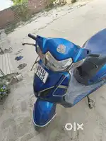 Honda activa 5g blue condition maintain