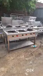 Restaurant 3 burner Bhatti available