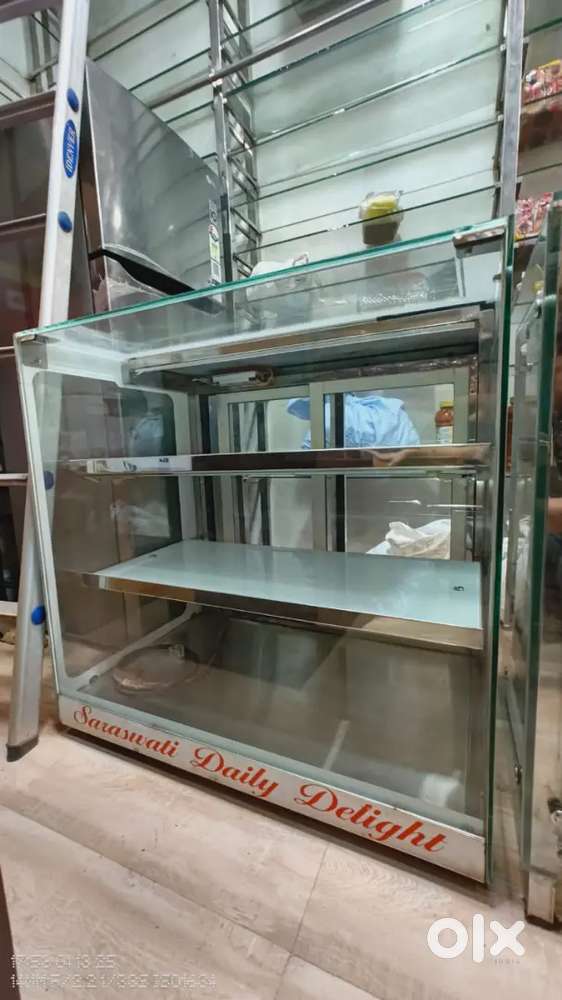 BAKERY REFRIGERATOR , GLASS COUNTER & CASH COUNTER