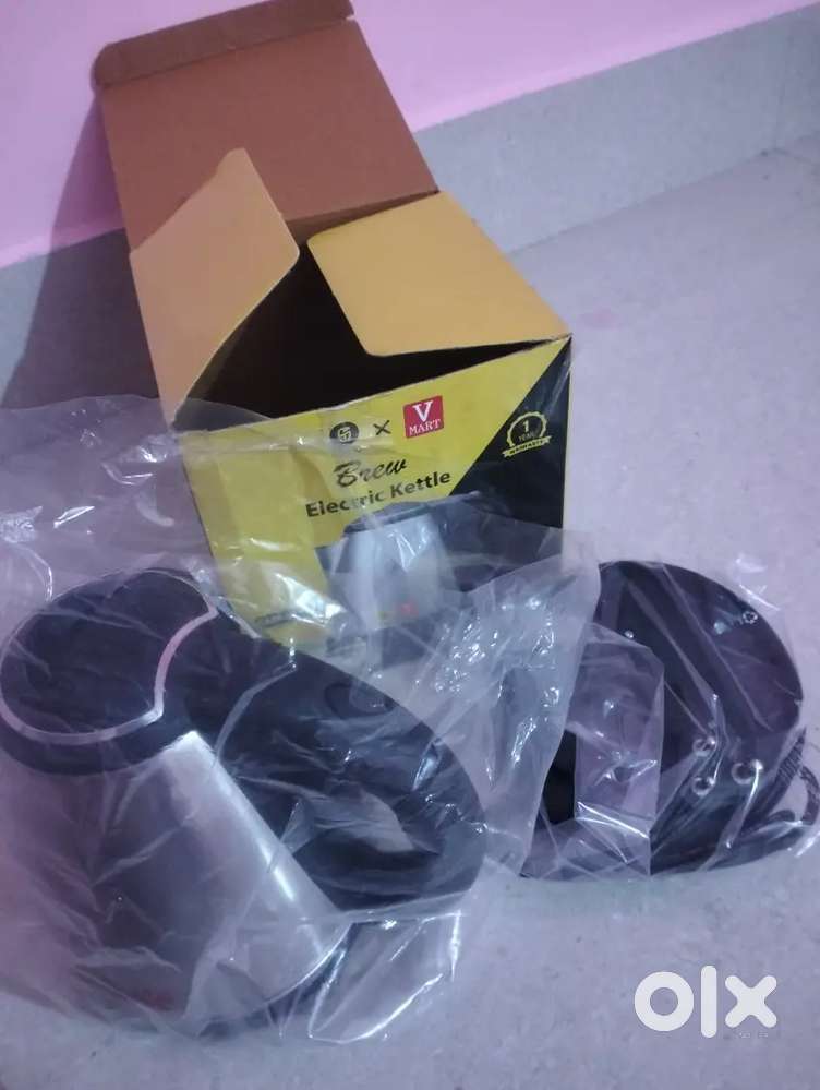 Ketli ( tea pot electric)( never used )