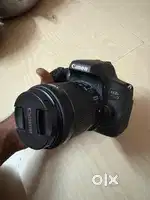 Camera in Canon 750D