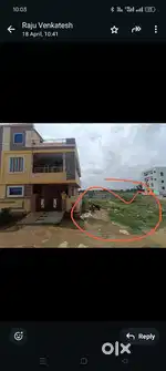 Plot for sale at isnapur