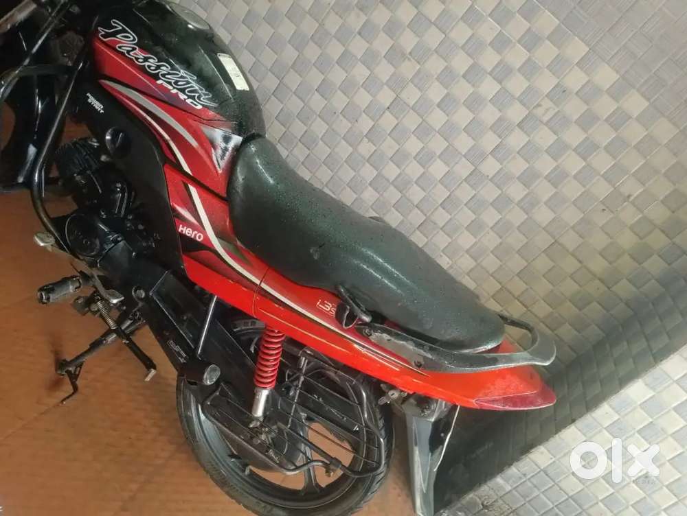 A bike is good condition