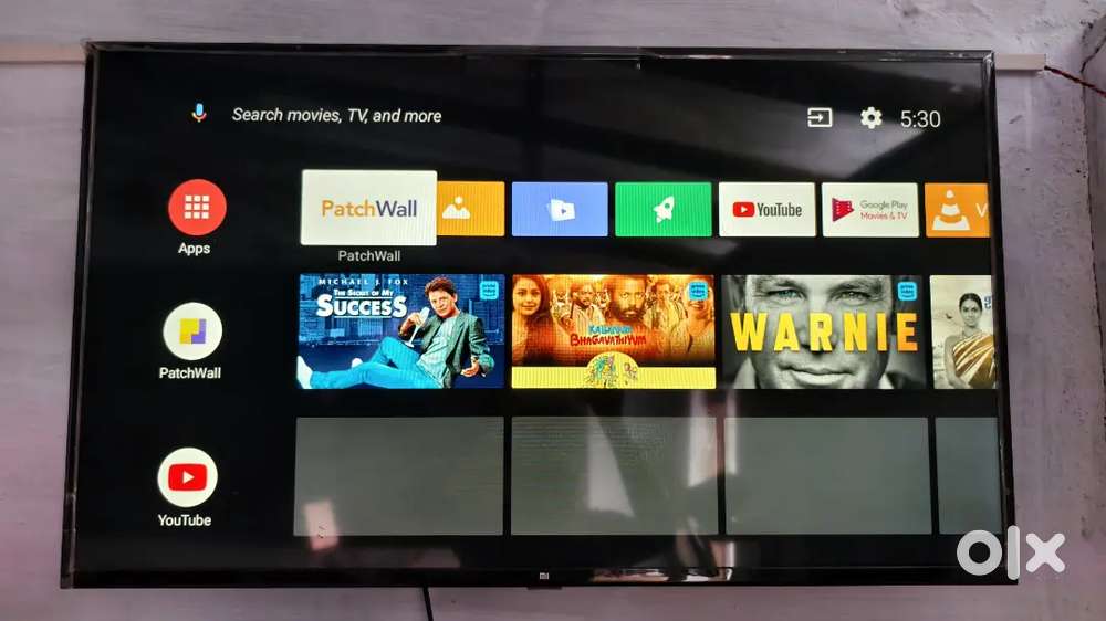 Mi 43 Inches TV HD.  unused old one