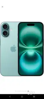 iPhone 16 128 gb teel green