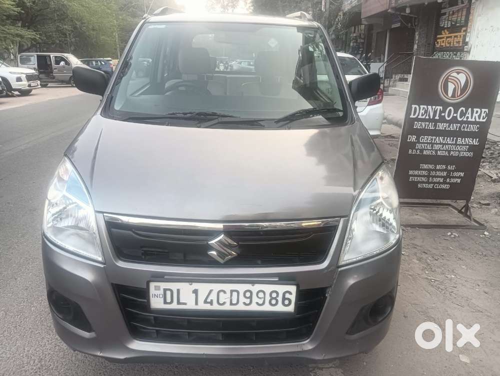 Maruti Suzuki Wagon R LXI, 2018, CNG & Hybrids