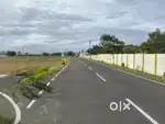 Gated community Residential plots for sale @Peedampalli near pattanam