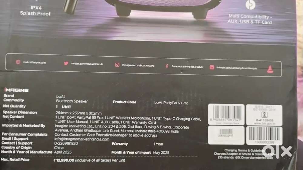 BRAND NEW BOAT PARTYPAL 63 PRO