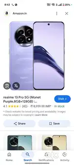 Realme 13 pro  5G  ( SELL OR EXCHANGE)