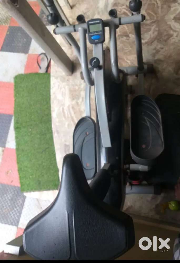 Gym bike or spin bike