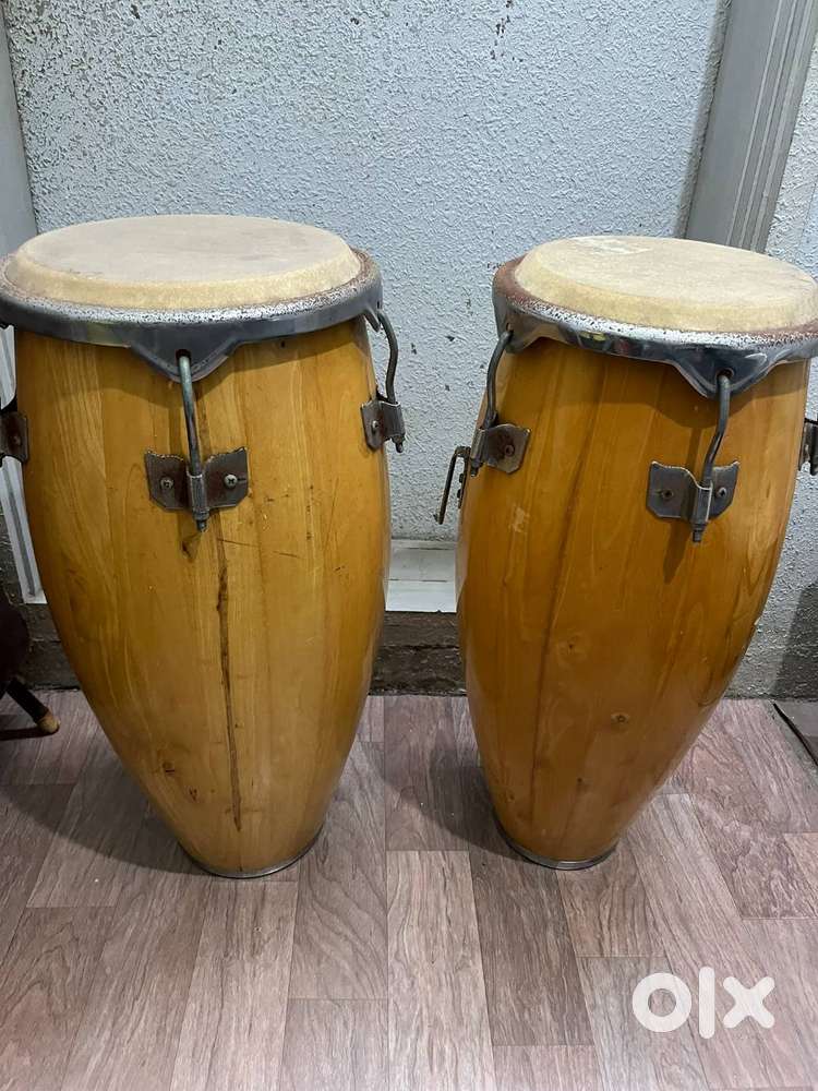Conga Drums Pair