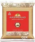 Ashirwad atta 130Rs 5KG