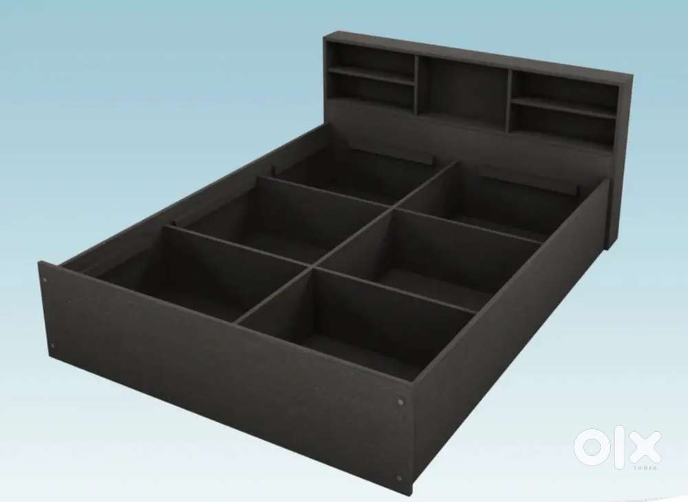 Flipkart Perfect homes queen size bed