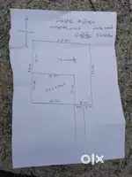 Plot for sale at Vandithadam near pachalloor, Vizhinjam