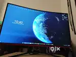Gaming monitor curved 32 inch (WQHD) RS1ms and 180Hz Under Warranty ​