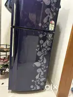 Double door fridge