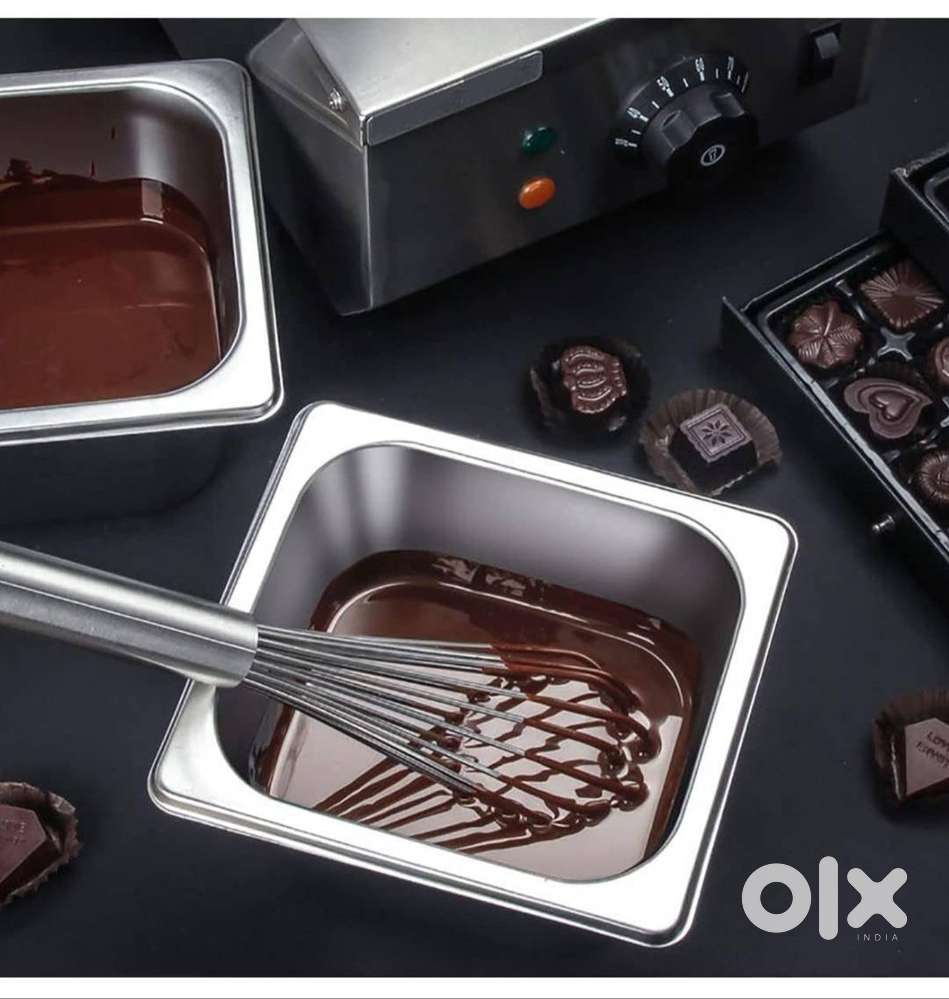 Choclate melting machine, 3 box, 3 months old