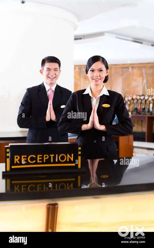 URGENT REQUIREMENT FOR RECEPTION