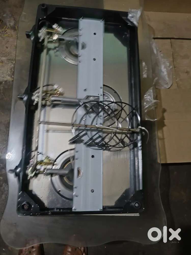 gas stove with drawing table