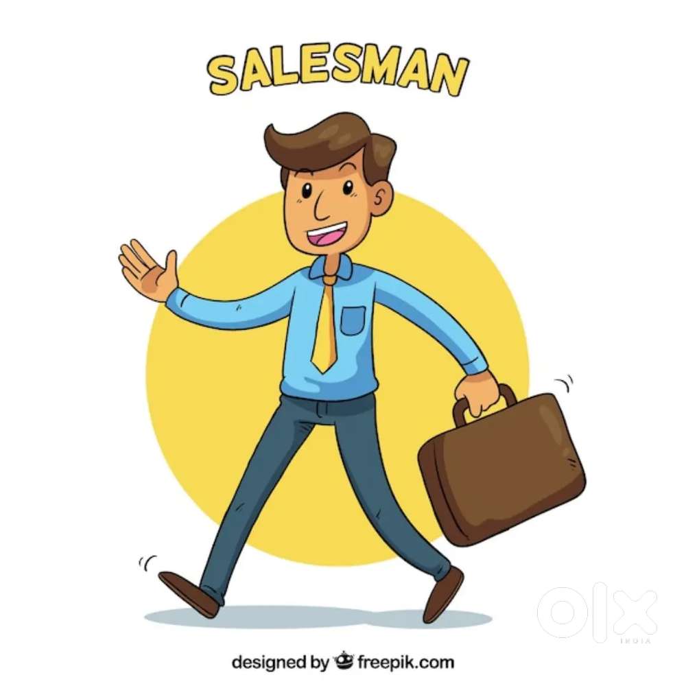 Wanted sales man