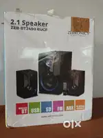 USB music player with radio inbuilt and remote operated