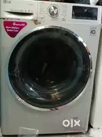 Lg washing machine fully working condition urgent sell