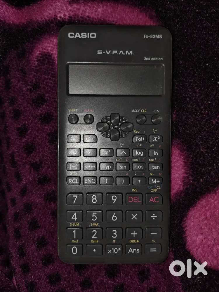Casio scientific calculator.   fx-82ms