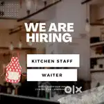 Hiring chef for restaurant