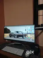 LG ultra wide monitor