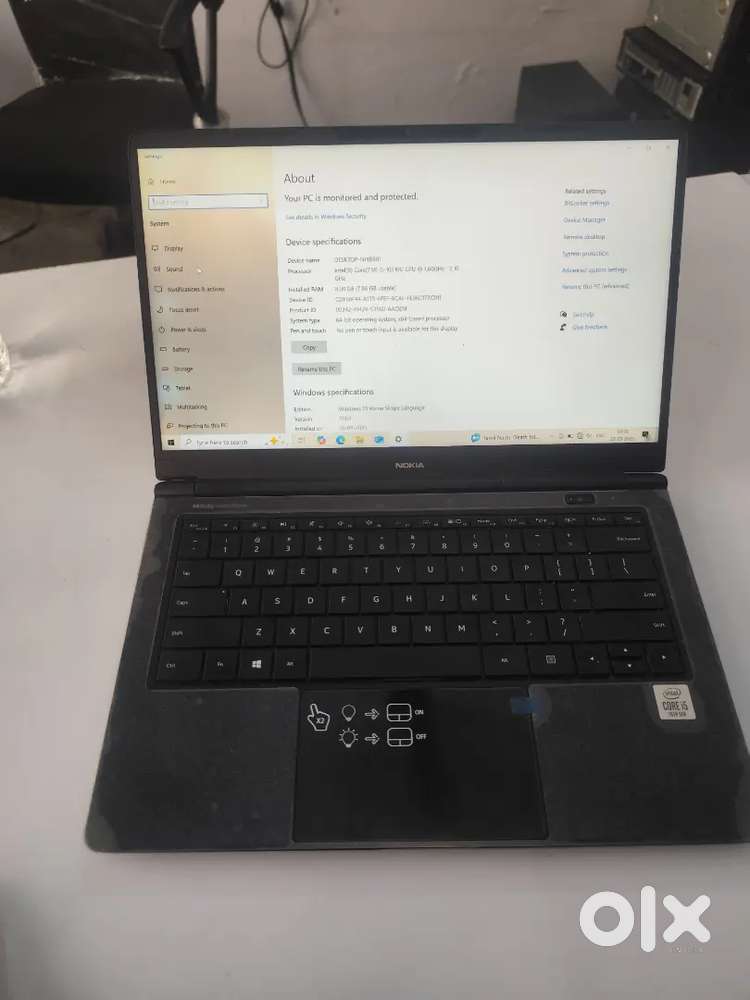 Nokia purebook x14 i5 10Gen