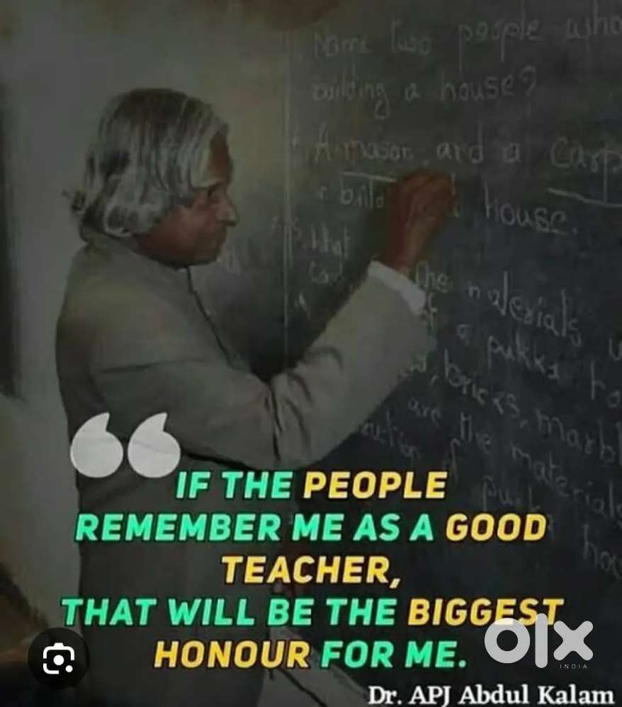 Tution teacher
