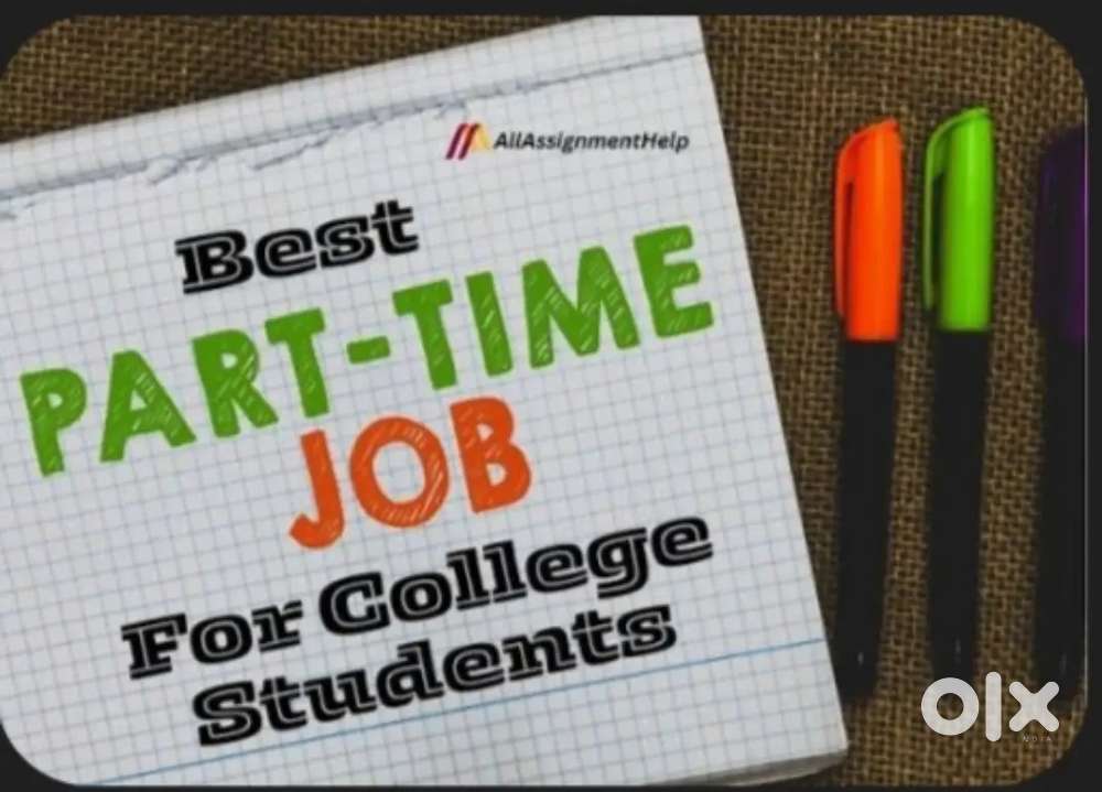 Freshers can apply now for part time jobs