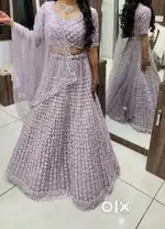 Designer Engagement Choli- bridal wear in perfect condition