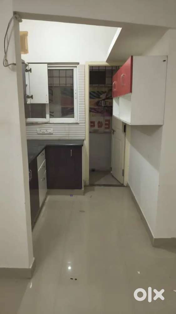 2BHK semi furnished flat for rent