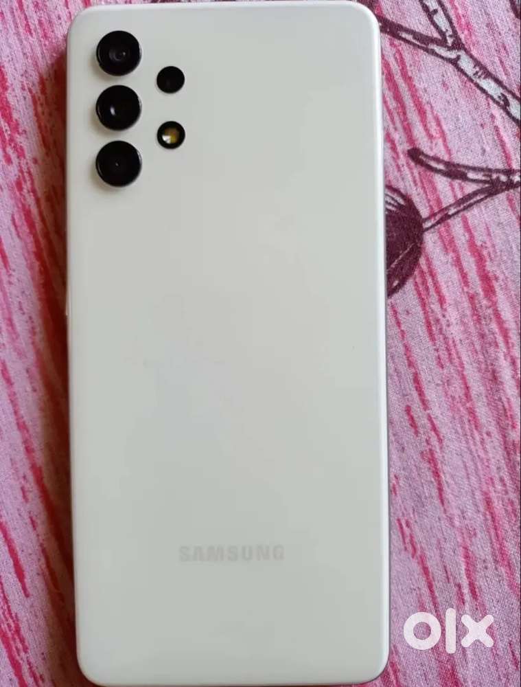 ( Samsung a32 )6 128 gb with box and bill