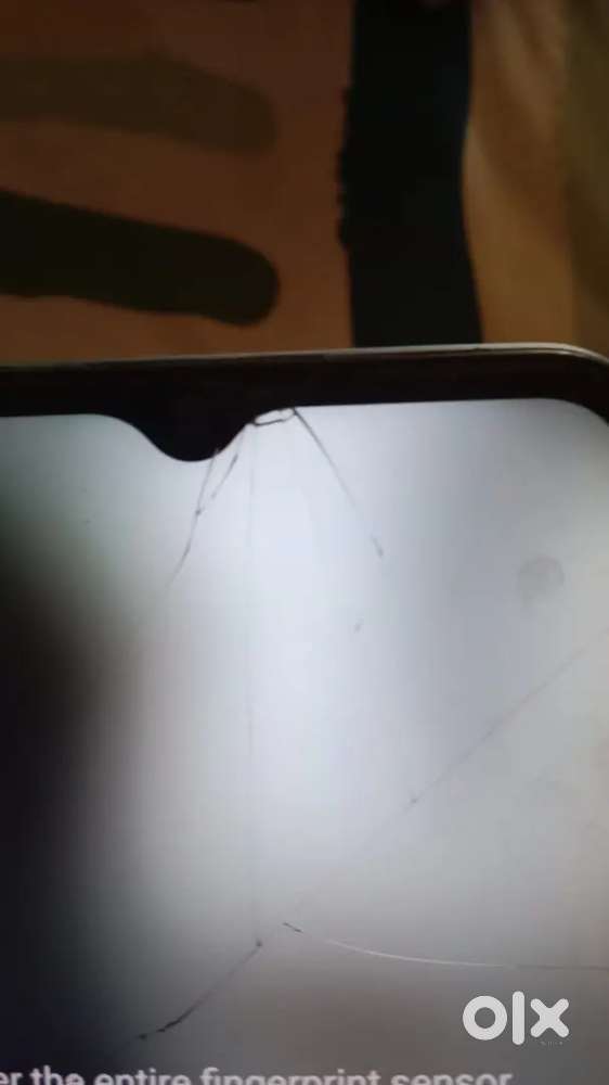 Only screen galss bark