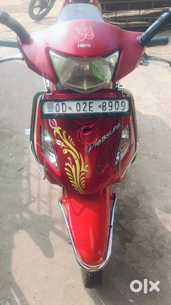 Hero pleasure. I want to sale my scutey urgent
