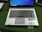 Hp Elitebook Laptop ci7 8gb ram 256gb ssd