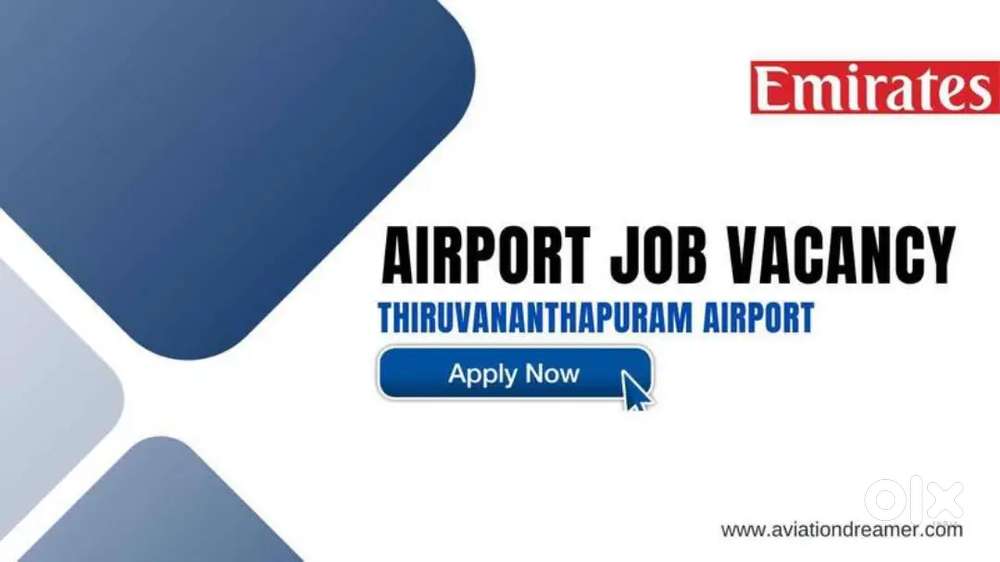 Opening for male and female in Trivandrum international airport