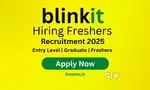BLINKIT STORE HIRING