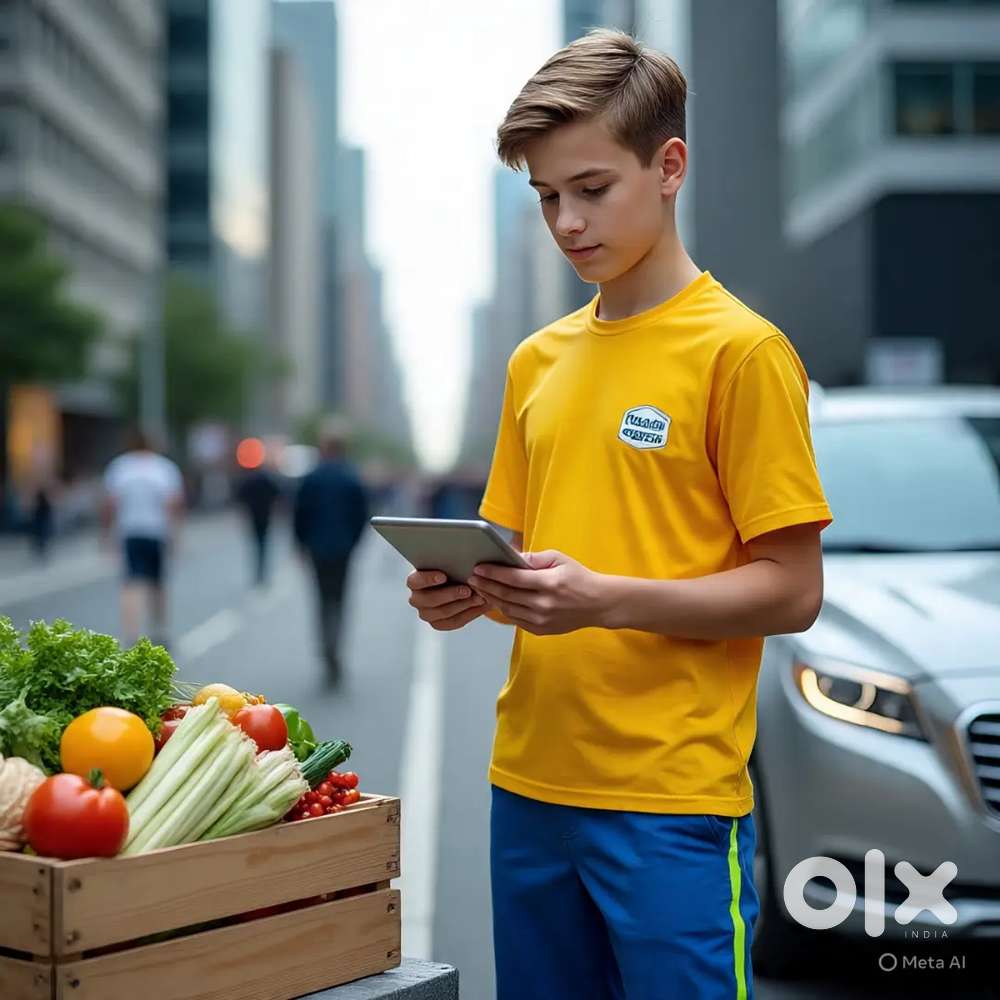 Grocery Delivery Boy ( Delhi )