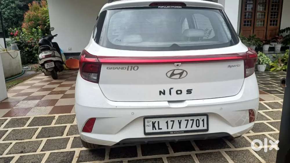 Hyundai Grand i10 Nios 2023 Petrol 6000 Km Driven