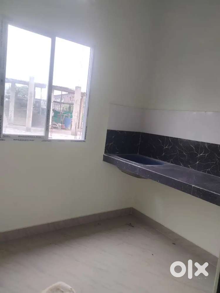 Newly constructed house