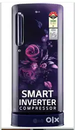 LG 185 L 5 Star Inverter Direct-Cool Single Door Refrigerator
