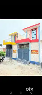 Near hospital and petrol pump and school and market